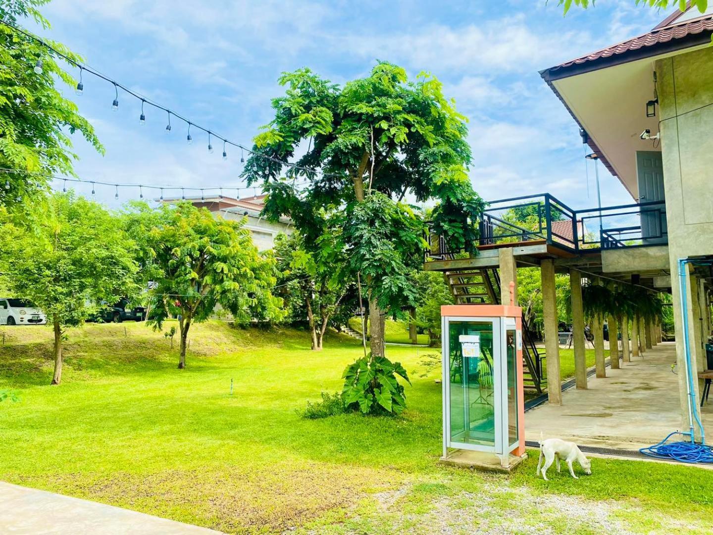 บ้านต้นไม้โฮมสเตย์อุทัยธานี 外观 照片